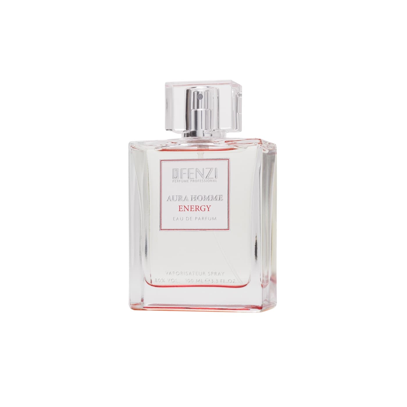 JFenzi Aura Energy Homme — Eau de Parfum 100 ml