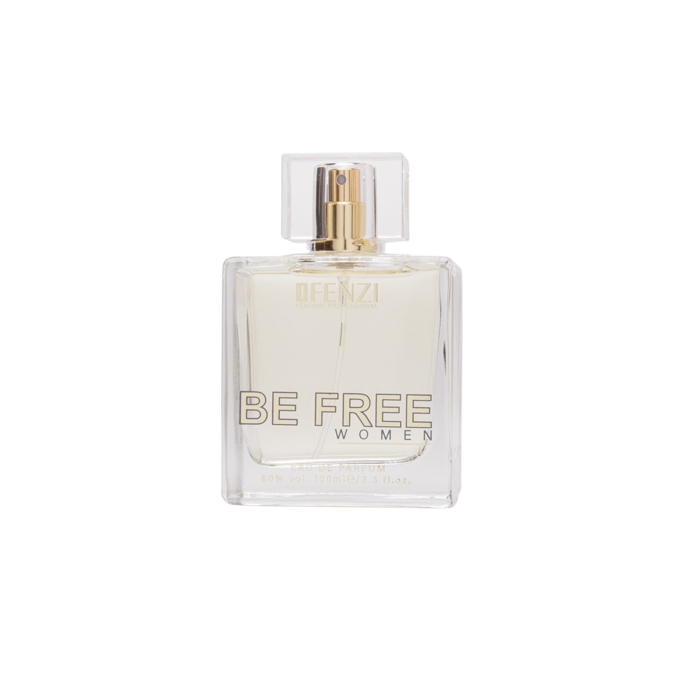 JFenzi Be Free — Eau de Parfum 100 ml