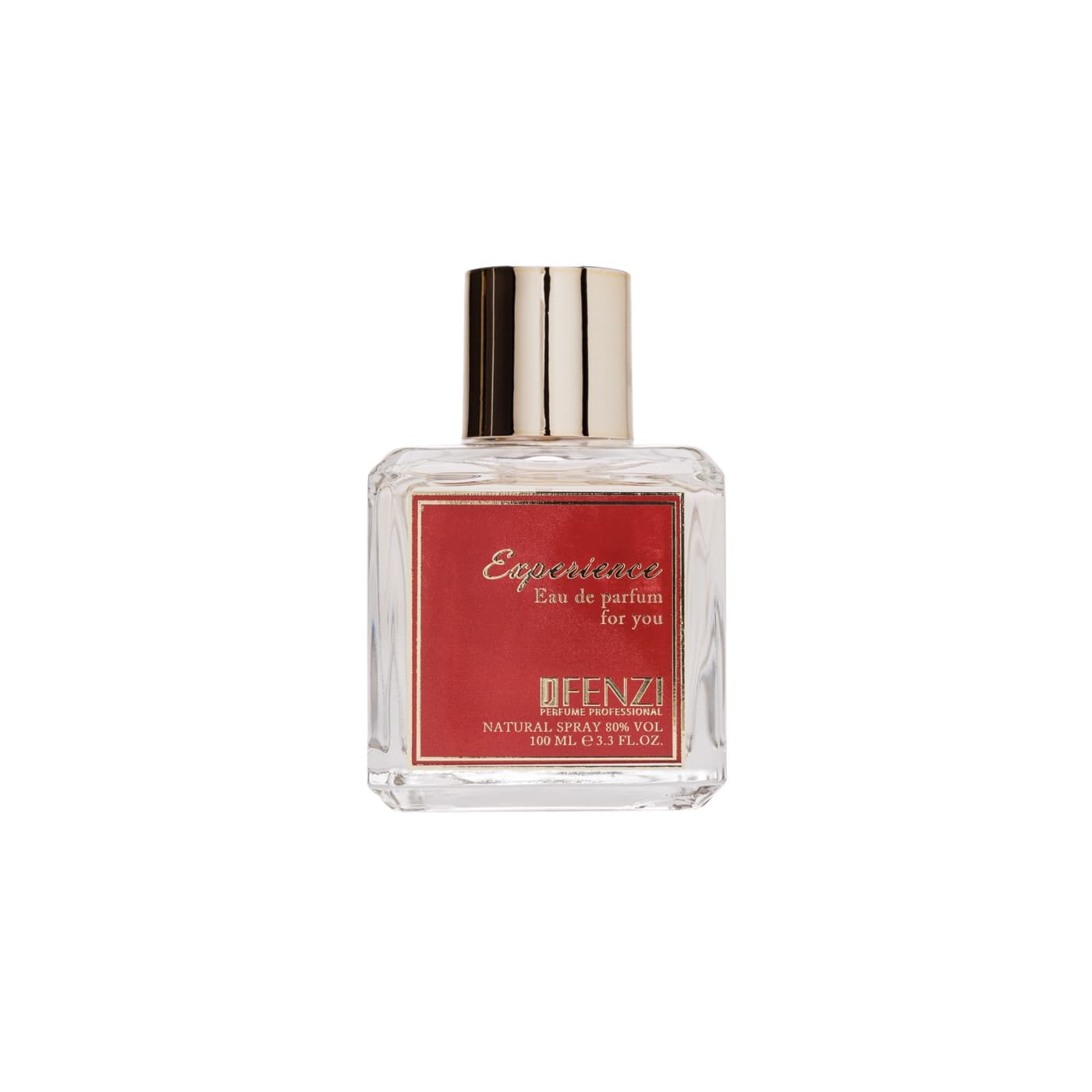 JFenzi Experience — Eau de Parfum 100 ml