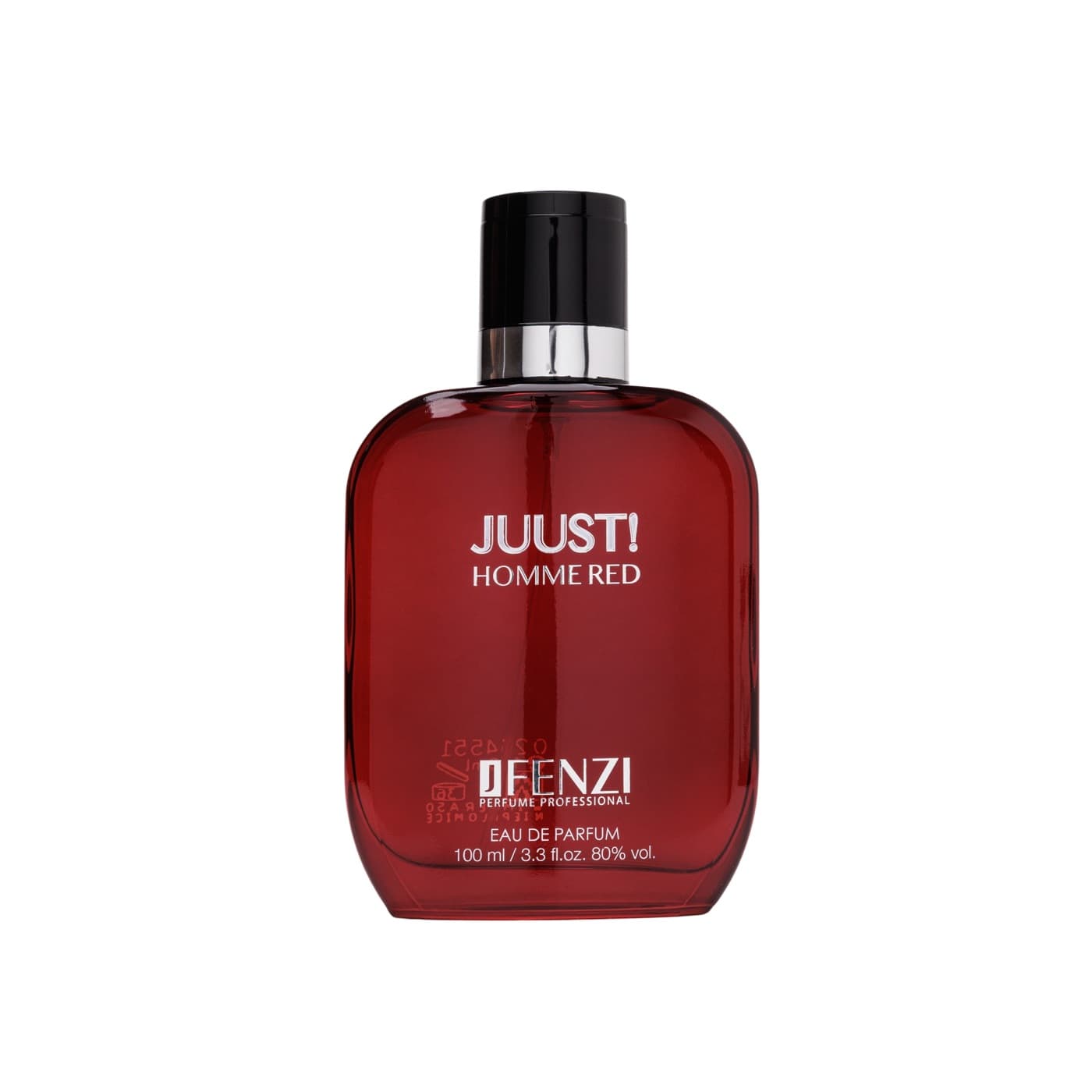 JFenzi Juust! Homme Red — Eau de Parfum 100 ml