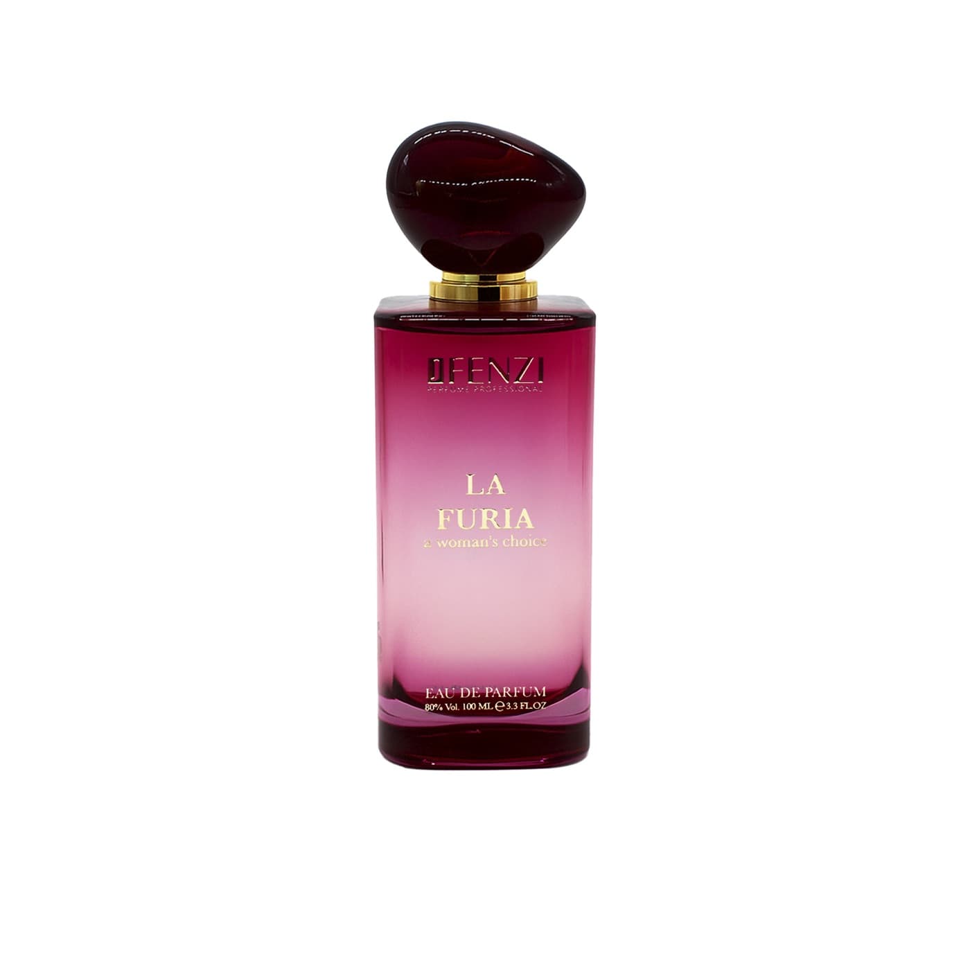 JFenzi La Furia — Eau de Parfum 100 ml