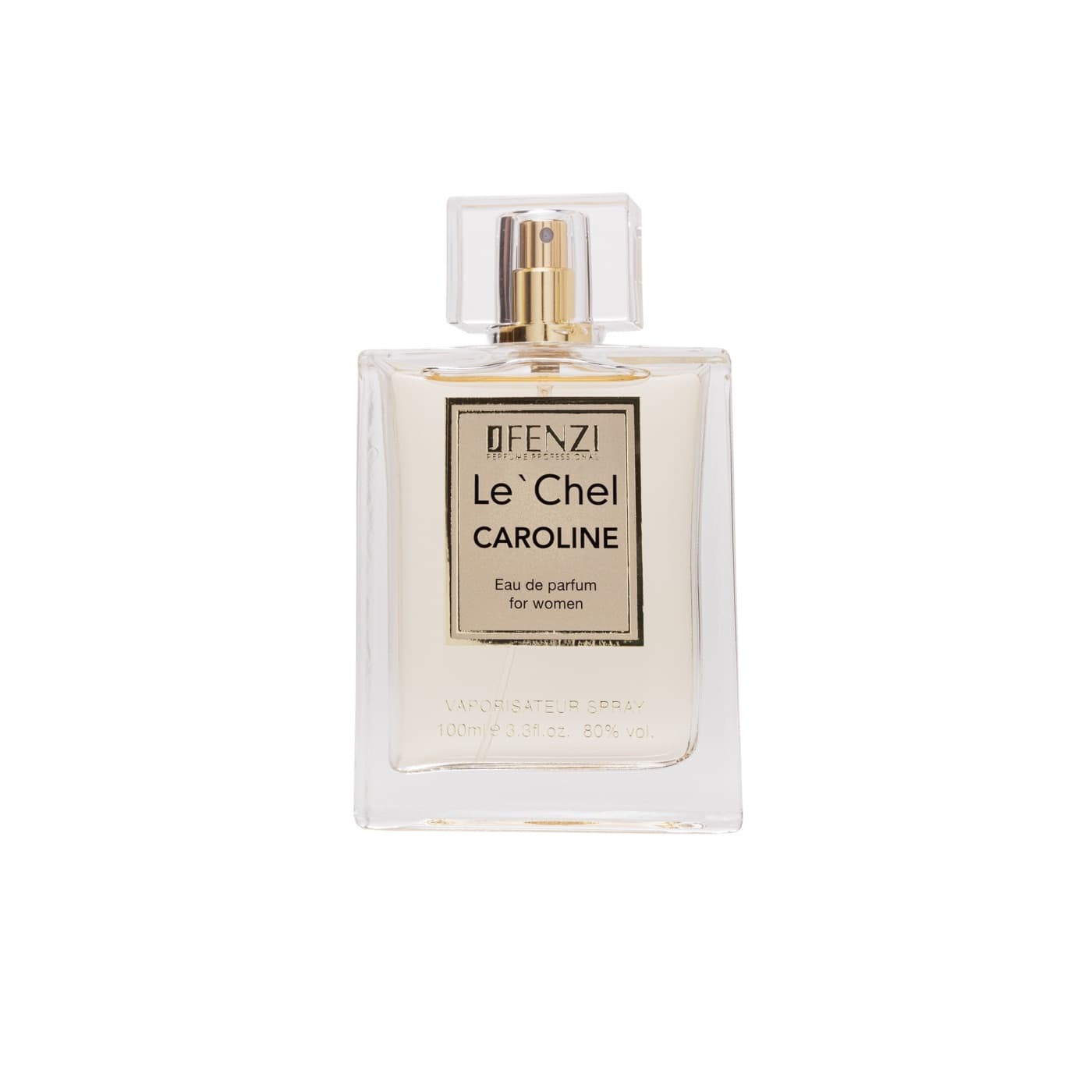 JFenzi Le'chel Caroline — Eau de Parfum 100 ml
