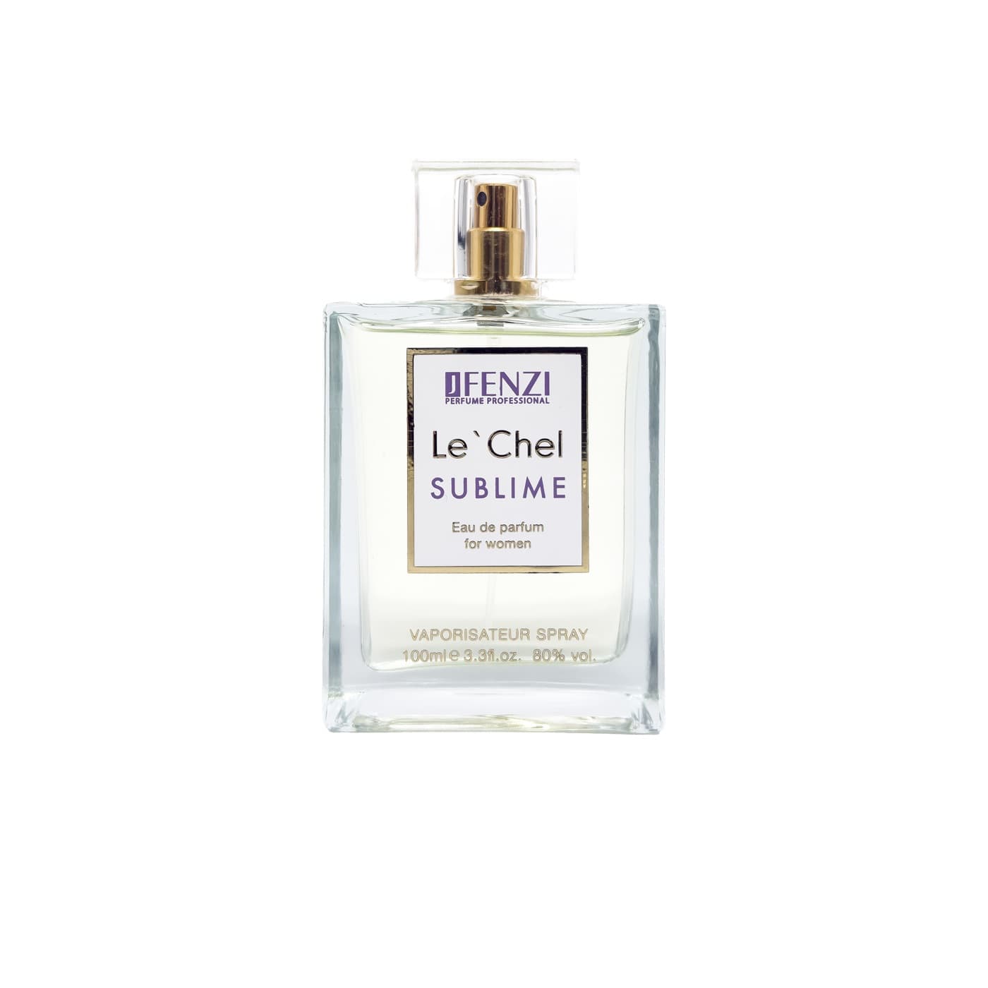 JFenzi Le’Chel Sublime — Eau de Parfum 100 ml