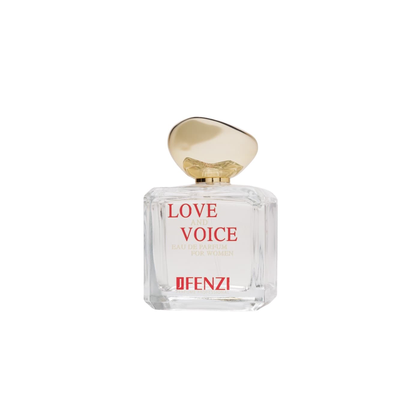 JFenzi Love and Voice — Eau de Parfum 100 ml