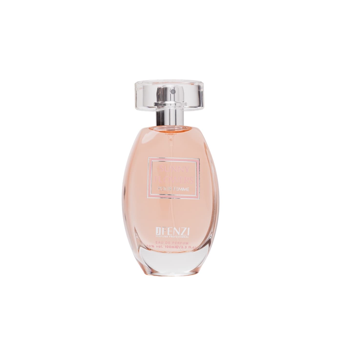 JFenzi Sunny Flowers — Eau de Parfum 100 ml
